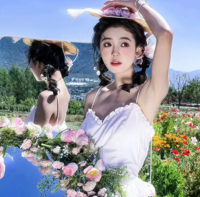 她和她的航天员